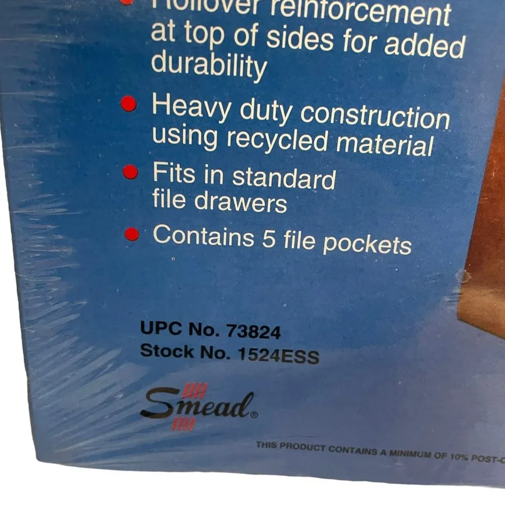 Smead 73824 five